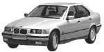 BMW E36 B2906 Fault Code