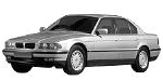 BMW E38 B2906 Fault Code