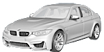 BMW F80 B2906 Fault Code